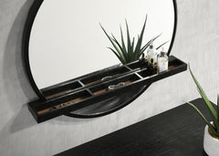 Arini Black Vanity Set - Ornate Home