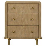 Arini Cream and Sand Wash 4-piece Eastern King Bedroom Set - Ornate Home