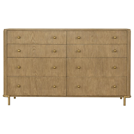 Arini Cream and Sand Wash 4-piece Queen Bedroom Set - Ornate Home