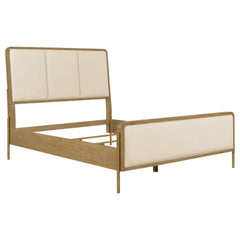Arini Cream and Sand Wash 5-piece Eastern King Bedroom Set - Ornate Home