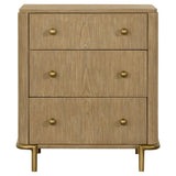 Arini Cream and Sand Wash 5-piece Queen Bedroom Set - Ornate Home