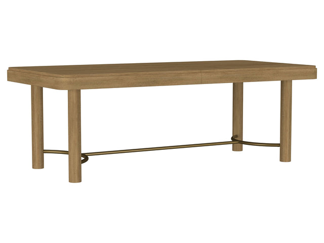 Arini Sand Wash 104-inch Extension Leaf Dining Table - Ornate Home