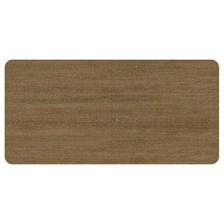 Arini Sand Wash 104-inch Extension Leaf Dining Table - Ornate Home