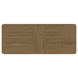 Arini Sand Wash 104-inch Extension Leaf Dining Table - Ornate Home