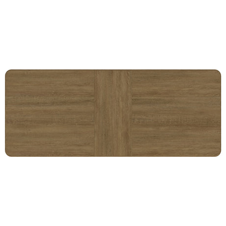 Arini Sand Wash 104-inch Extension Leaf Dining Table - Ornate Home