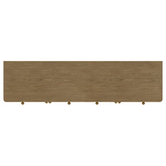 Arini Sand Wash 2-drawer Cane Door Dining Sideboard Server - Ornate Home
