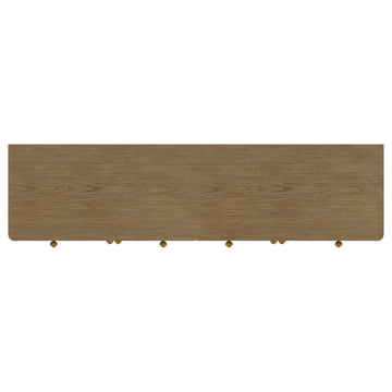 Arini Sand Wash 2-drawer Cane Door Dining Sideboard Server - Ornate Home
