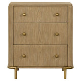 Arini Sand Wash 5-piece California King Bedroom Set - Ornate Home