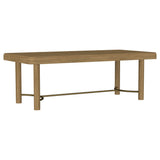 Arini Sand Wash 5-piece Extension Leaf Dining Table Set - Ornate Home