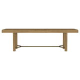 Arini Sand Wash 5-piece Extension Leaf Dining Table Set - Ornate Home