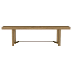 Arini Sand Wash 5-piece Extension Leaf Dining Table Set - Ornate Home
