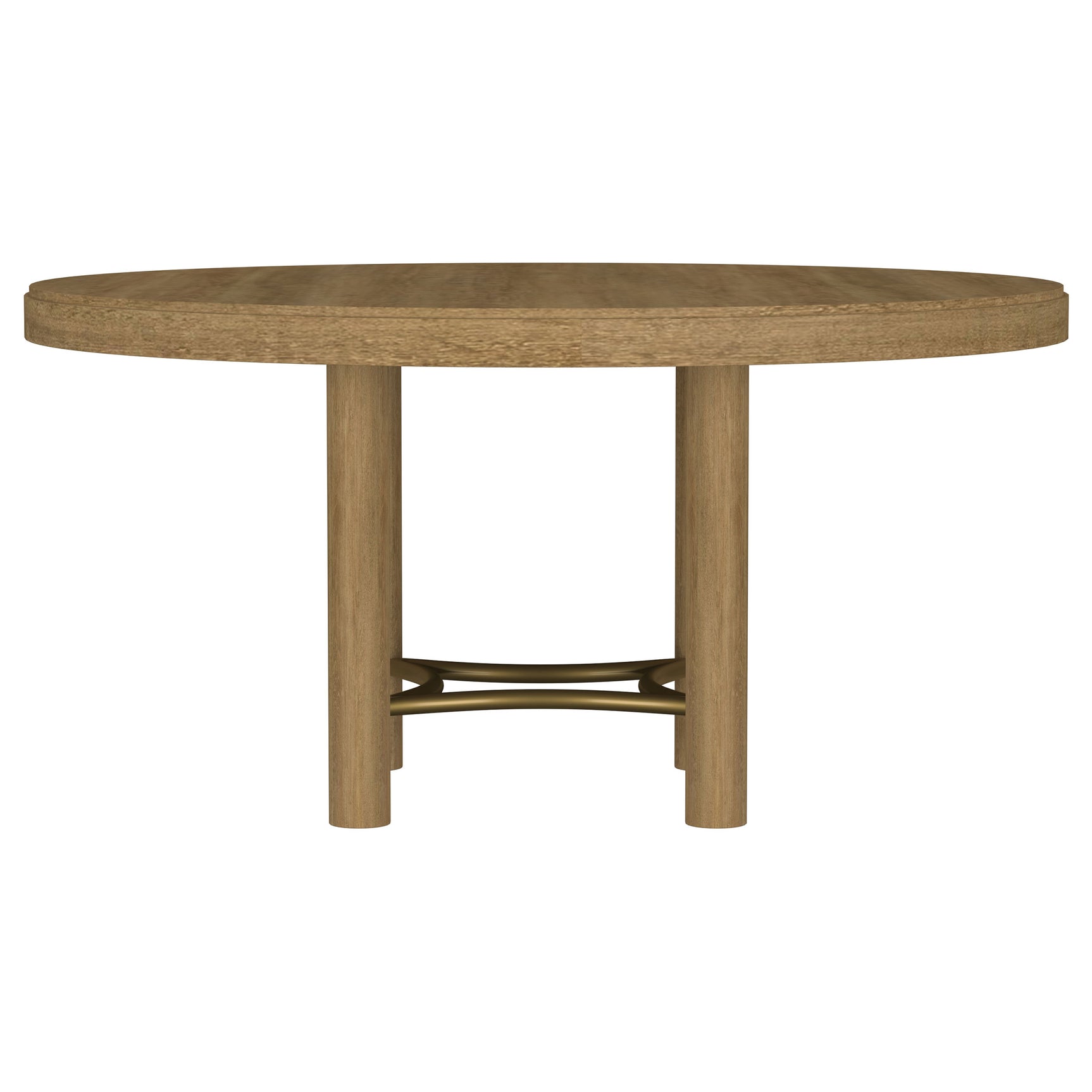 Arini Sand Wash 60-inch Round Wood Dining Room Table - Ornate Home