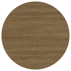 Arini Sand Wash 60-inch Round Wood Dining Room Table - Ornate Home