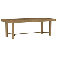 Arini Sand Wash 9-piece Extension Leaf Dining Table Set - Ornate Home