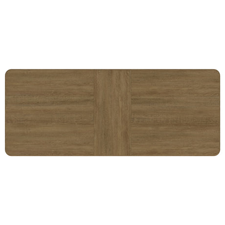 Arini Sand Wash 9-piece Extension Leaf Dining Table Set - Ornate Home