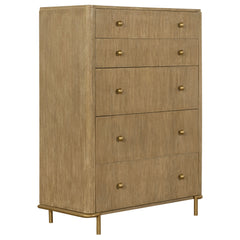 Arini Sand Wash And Natural 3-Piece Queen Bedroom Set Cane - Ornate Home