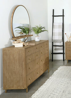 Arini Sand Wash Dresser and Mirror - Ornate Home