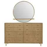 Arini Sand Wash Dresser and Mirror - Ornate Home