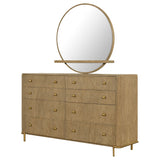 Arini Sand Wash Dresser and Mirror - Ornate Home
