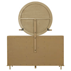 Arini Sand Wash Dresser and Mirror - Ornate Home