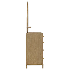 Arini Sand Wash Dresser and Mirror - Ornate Home