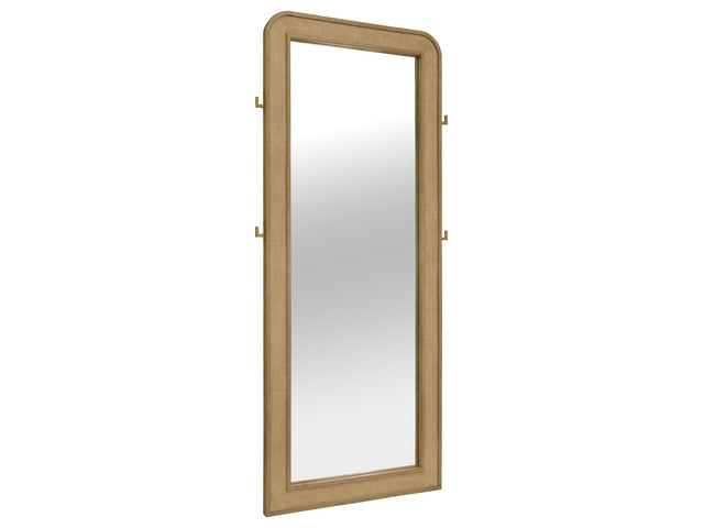 Arini Sand Wash Floor Mirror - Ornate Home