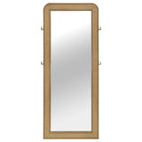 Arini Sand Wash Floor Mirror - Ornate Home