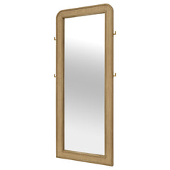 Arini Sand Wash Floor Mirror - Ornate Home