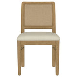 Arini Sand Wash Rattan Cane Dining Side Chair (Set of 2) - Ornate Home