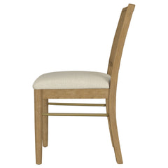 Arini Sand Wash Rattan Cane Dining Side Chair (Set of 2) - Ornate Home