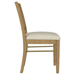 Arini Sand Wash Rattan Cane Dining Side Chair (Set of 2) - Ornate Home