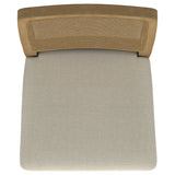 Arini Sand Wash Rattan Cane Dining Side Chair (Set of 2) - Ornate Home