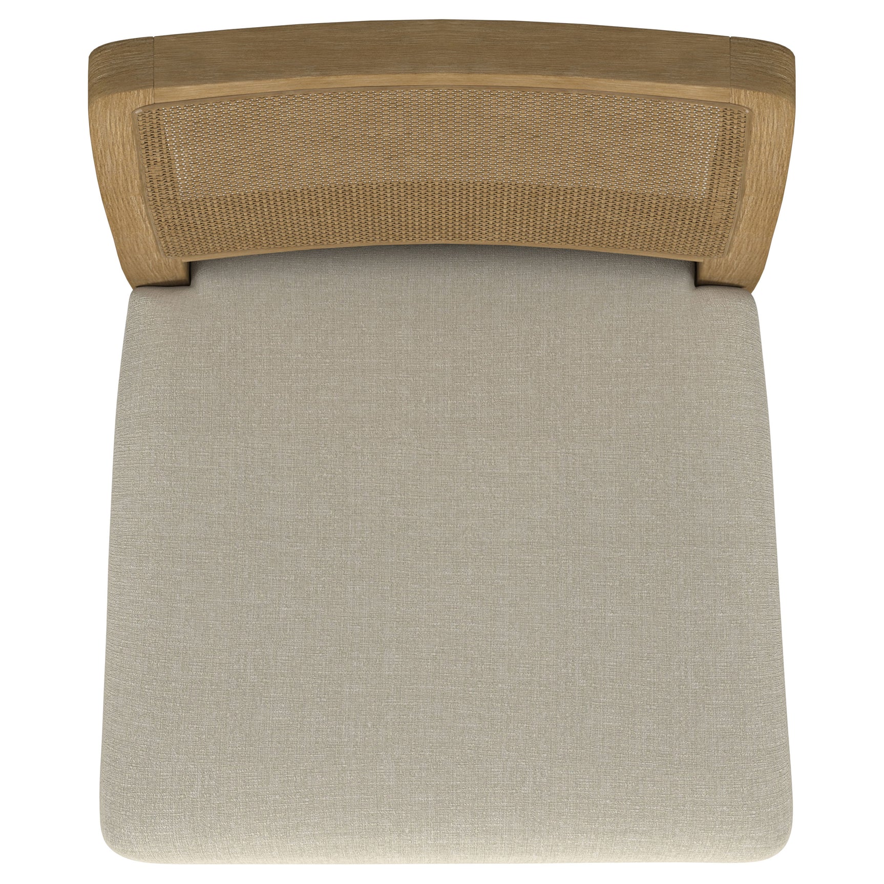 Arini Sand Wash Rattan Cane Dining Side Chair (Set of 2) - Ornate Home