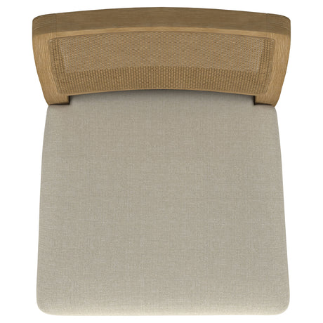 Arini Sand Wash Rattan Cane Dining Side Chair (Set of 2) - Ornate Home