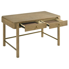 Arini Sand Wash Vanity Desk - Ornate Home