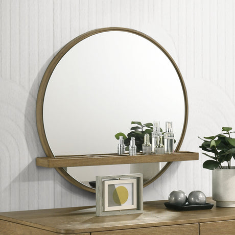 Arini Sand Wash Vanity Mirror - Ornate Home