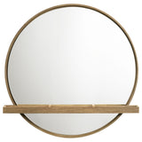 Arini Sand Wash Vanity Mirror - Ornate Home