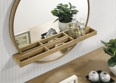 Arini Sand Wash Vanity Mirror - Ornate Home