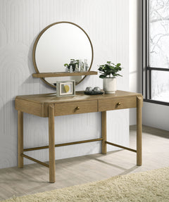 Arini Sand Wash Vanity Mirror - Ornate Home