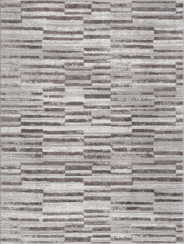 Arissa Broken-Striped Area Rug - Clearance - Ornate Home