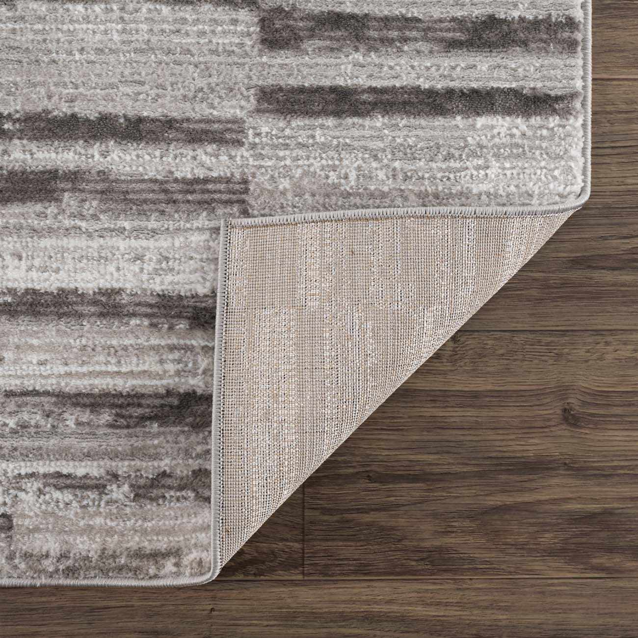 Arissa Broken-Striped Area Rug - Clearance - Ornate Home