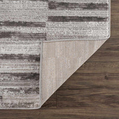 Arissa Broken-Striped Area Rug - Clearance - Ornate Home