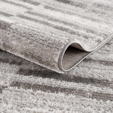 Arissa Broken-Striped Area Rug - Clearance - Ornate Home