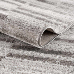 Arissa Broken-Striped Area Rug - Clearance - Ornate Home