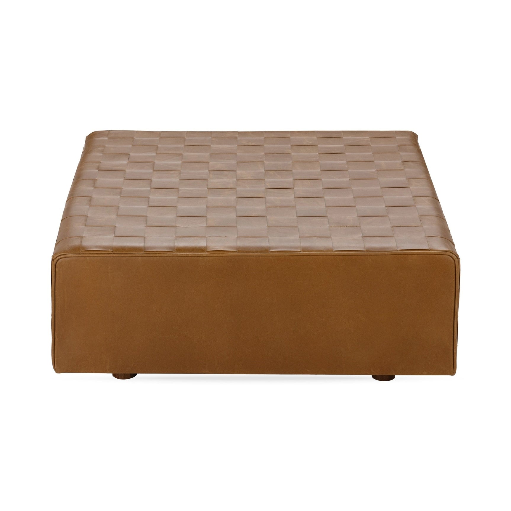 Aristo Autum Maple Square Ottoman - Ornate Home