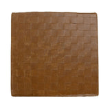 Aristo Autum Maple Square Ottoman - Ornate Home