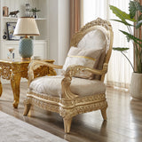 Aristocrat Line Beige Chair / HD-C9023 - Ornate Home
