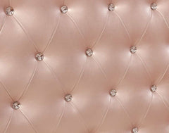 Ariston Rose Gold Full Bed - Ornate Home