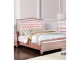 Ariston Rose Gold Full Bed - Ornate Home