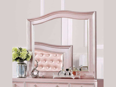 Ariston Rose Gold Mirror - Ornate Home